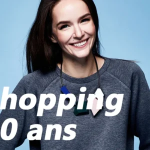 Carte cadeau shopping "50 ans"