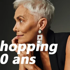 Carte cadeau shopping "60 ans"