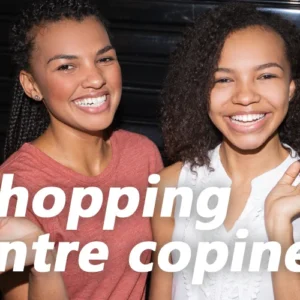 Carte cadeau "Shopping entre copines"
