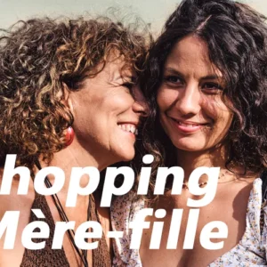 Carte cadeau "Shopping mère-fille"